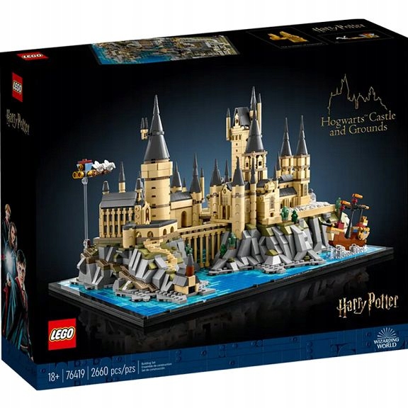 Lego Harry Potter Bradavický hrad a blána 76419