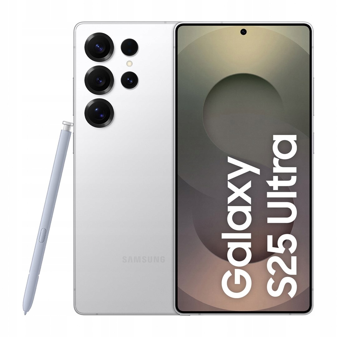 Okostelefon Samsung S25 Ultra (S938) 5G 12/512 T. White Silver