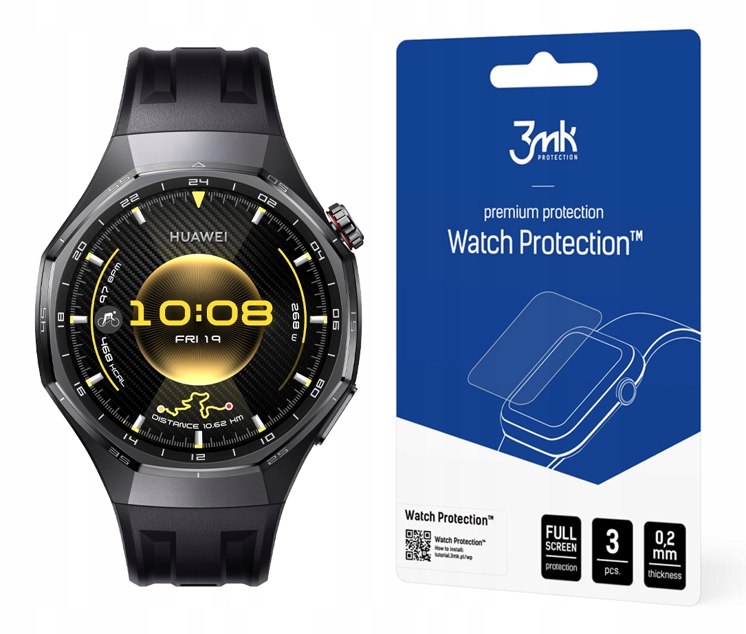 3MK Sklo Flexibleglass Watch pro Huawei Watch Gt 6 Pro 46 mm