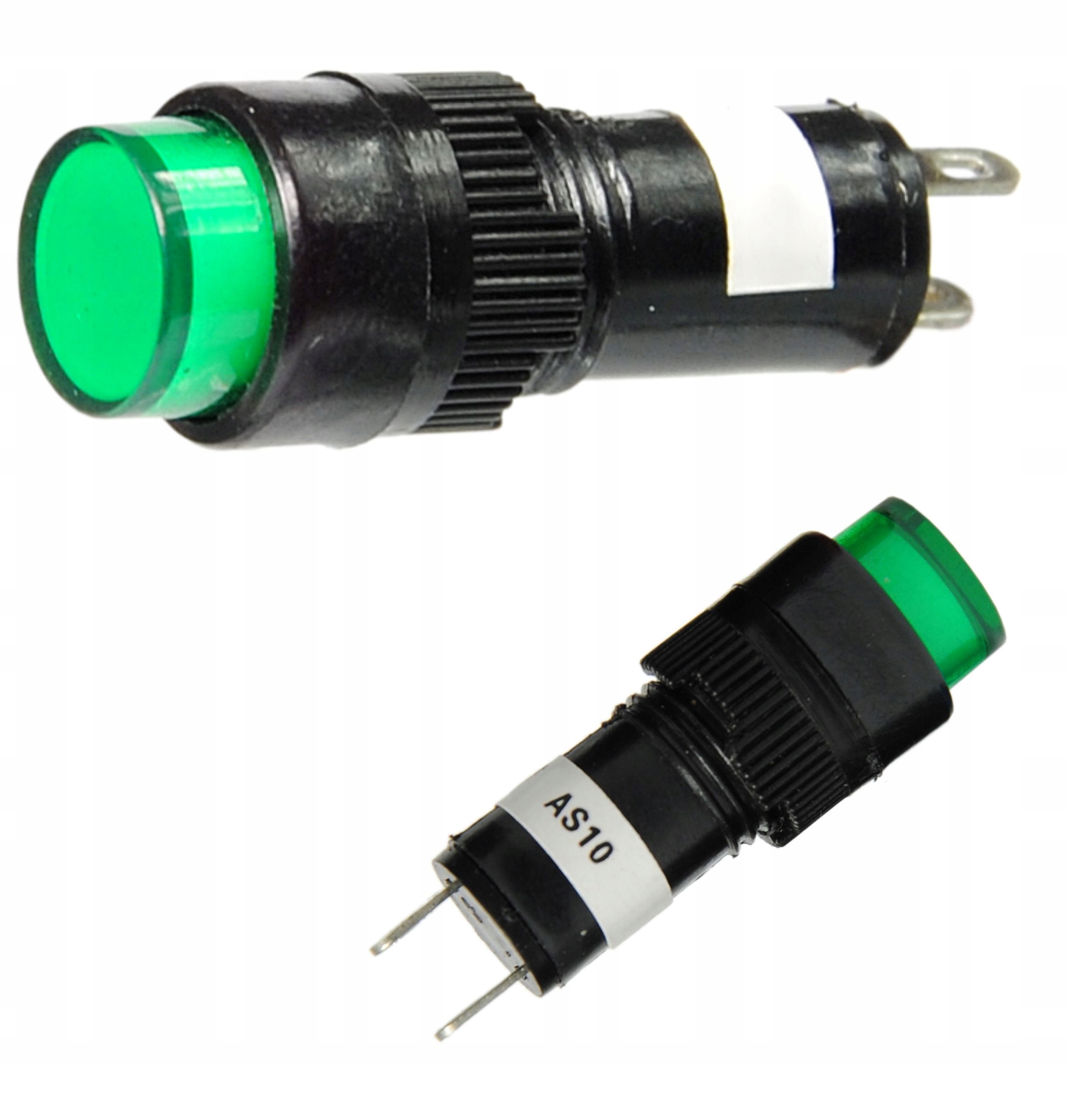 

Lampka Kontrolka Sterownicza Led 230V 10MM Zielona