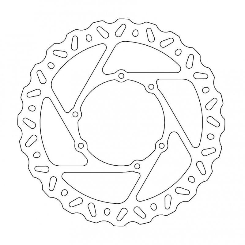 Moto-master Predný Brzdový Kotúč Nitro 260 MM Honda Crf 250/450 04-