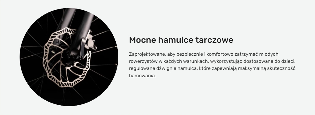 Lekki Rower dla dziecka Woom explore 4 blue 20'' niebieski Rozmiar ramy 11 cali