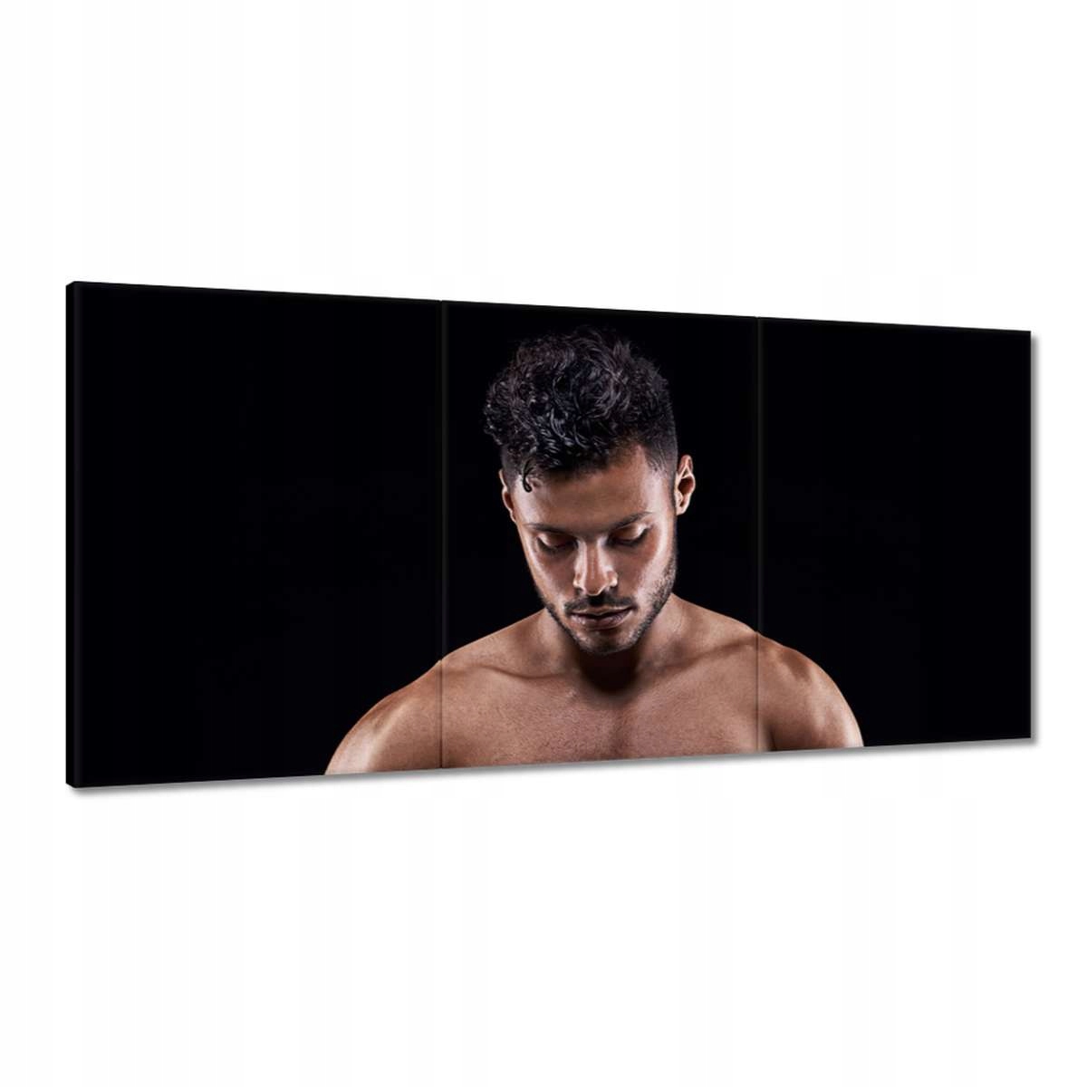 Obrazy 180x90 Mladý muž boxer