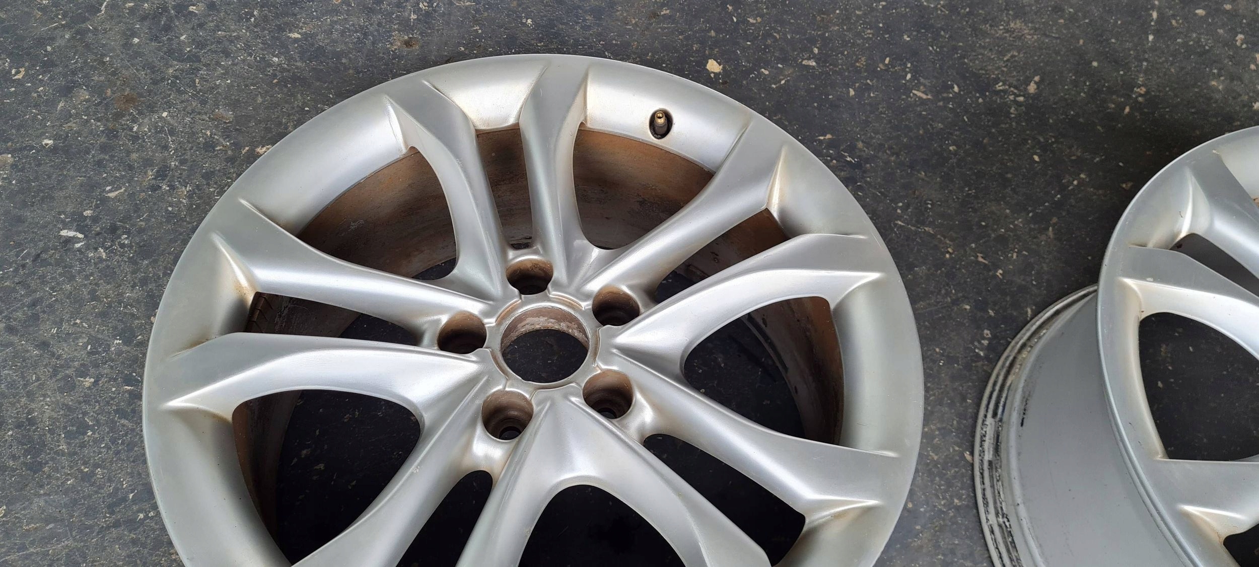 AUDI S4 B8 A4 discs disc 5X112 R18 ET47 8.0 8K0601025J