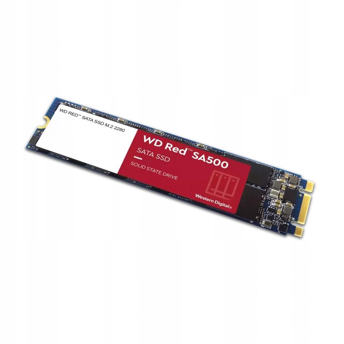 RED SSD 500GB M.2 2.4MM/3D NAND SATA 6GB/S