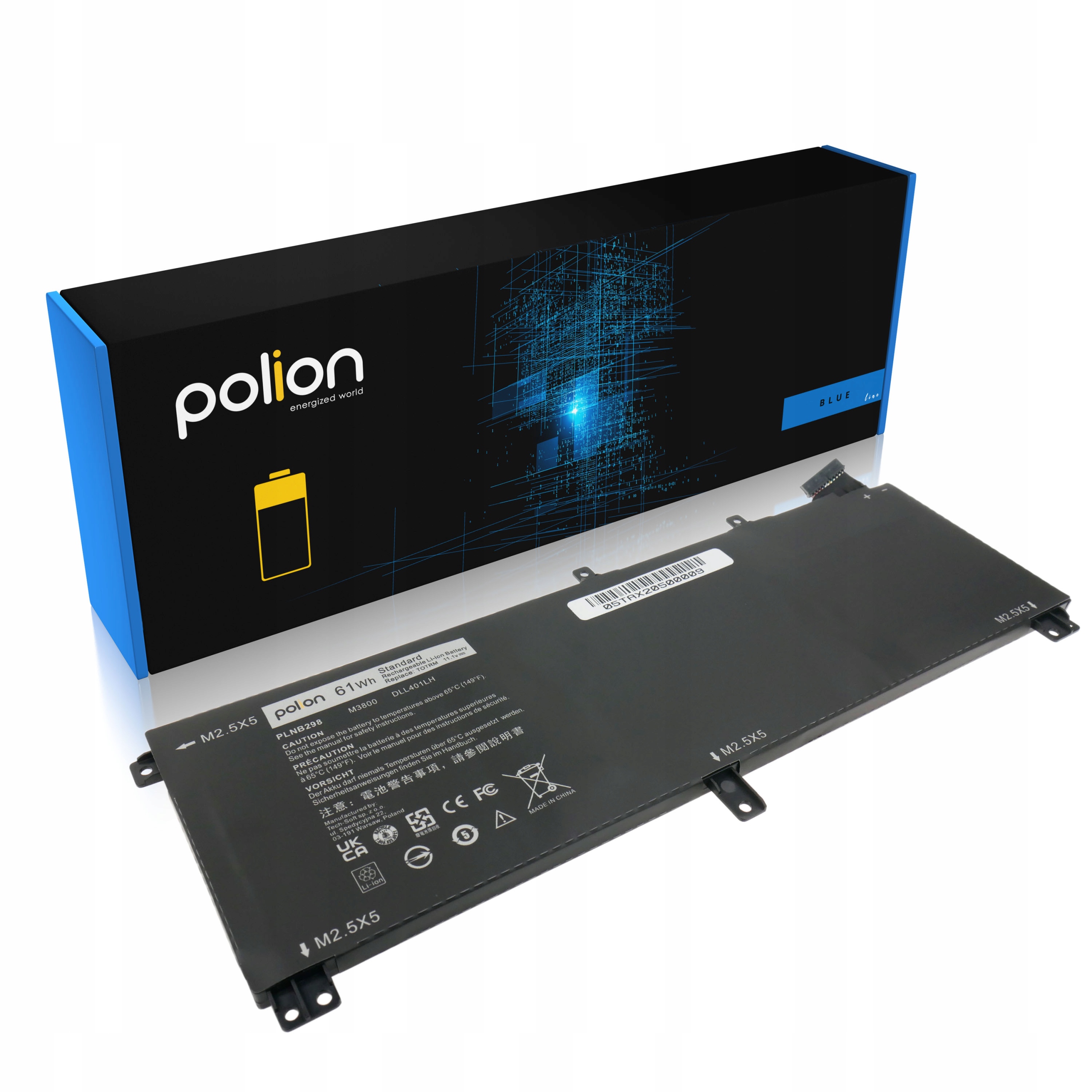 

Bateria T0TRM do Dell Precision M3800 Xps 15 9530