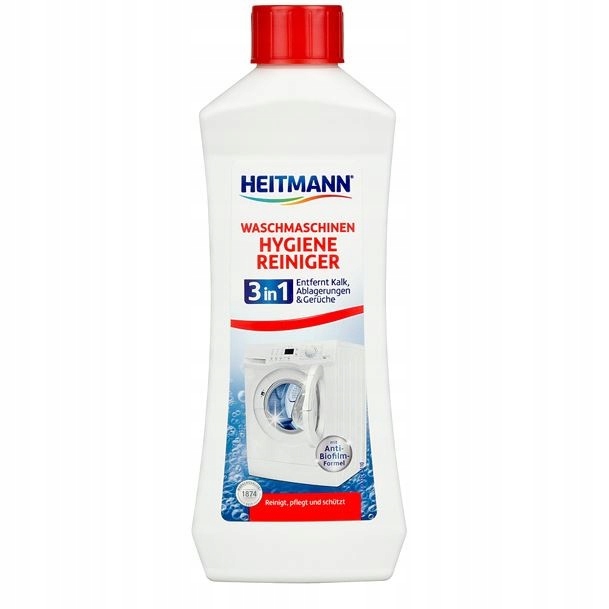 Heitmann Środek do Czyszczenia i Pielęgnacji Pralek 250 ml — 4