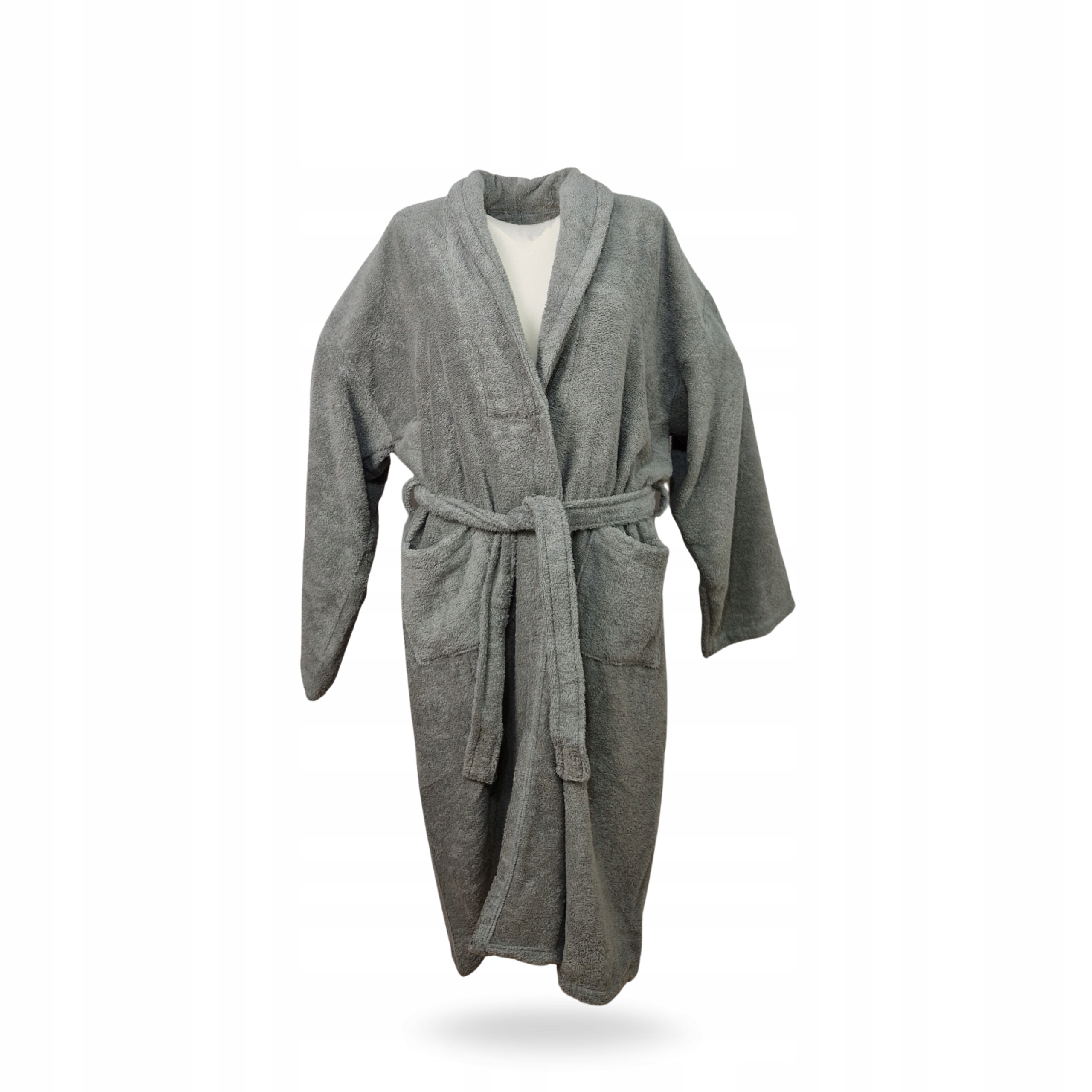 Froté župan MrTowel "2XL" 100% Bavlna 380 g do domu Spa hotelu Antracit