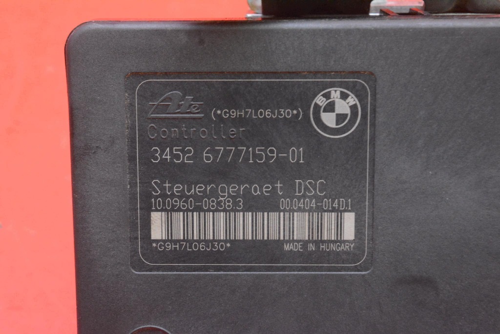 Pompa ABS 6777158-01 10.0206-0344.4 BMW E87 1.6i 122 KM LIFT 07-12