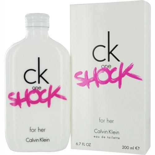 CALVIN KLEIN CK ONE SHOCK WOMEN EDT 200ml