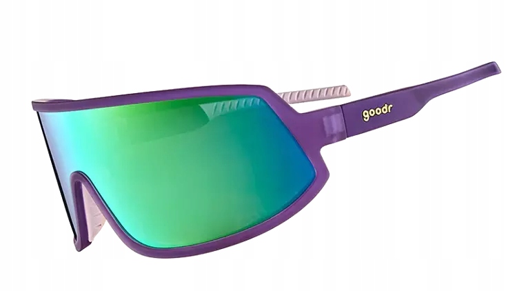 Okulary Goodr Wrap G fioletowe