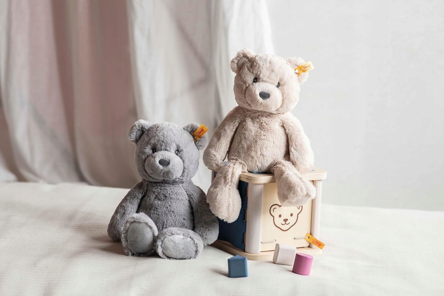 Mis Pluszowy Bezowy 28 CM Przytulny Towarzysz Do Zabawy I Codziennego