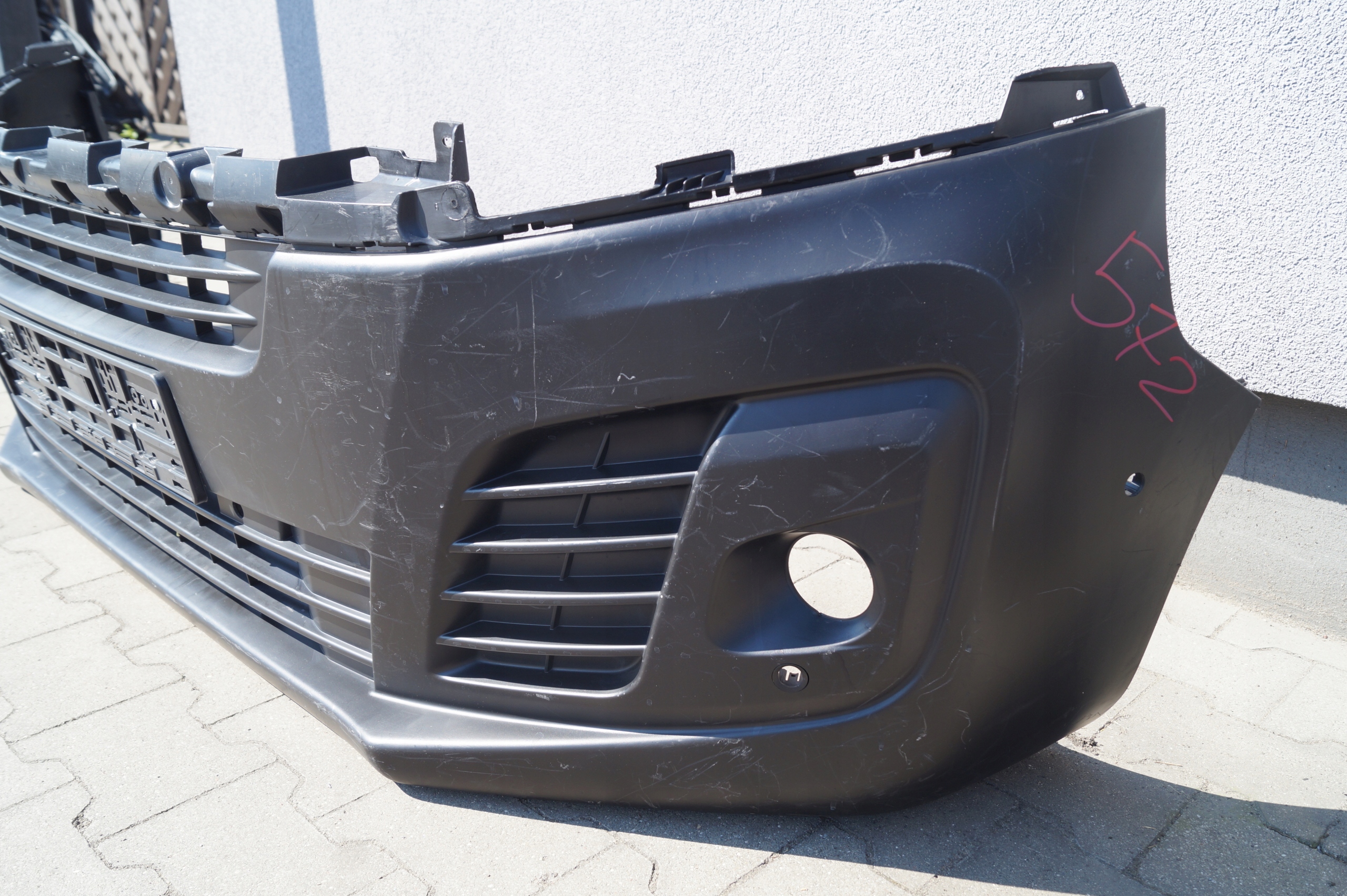 bumper front front CITROEN JUMPY III 3 2016-2022 9808639977