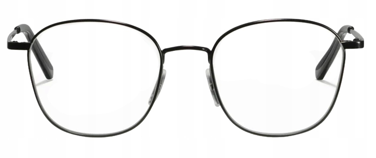 OPRAWKI OKULARÓW ACE&TATE JAY MATOWE CZARNE EAN (GTIN) 8720088652893