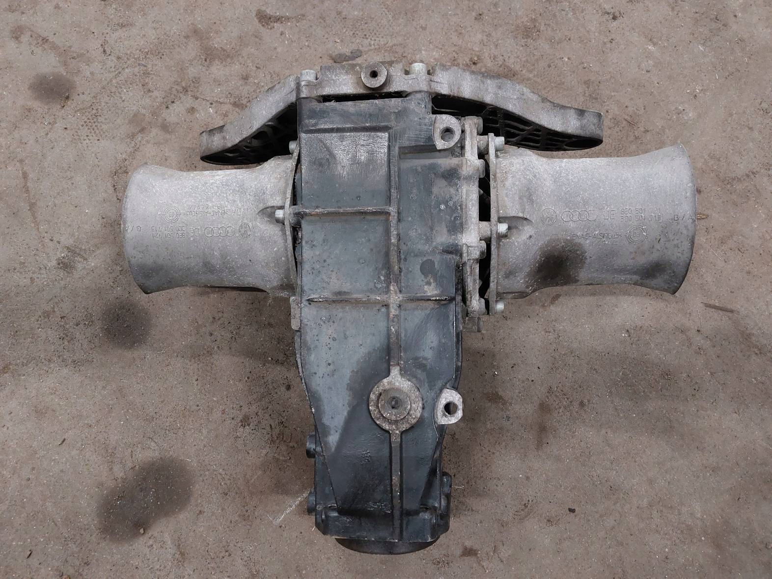 differential diff differential rear AUDI A4 B6 2.5 TDI 01R525356E