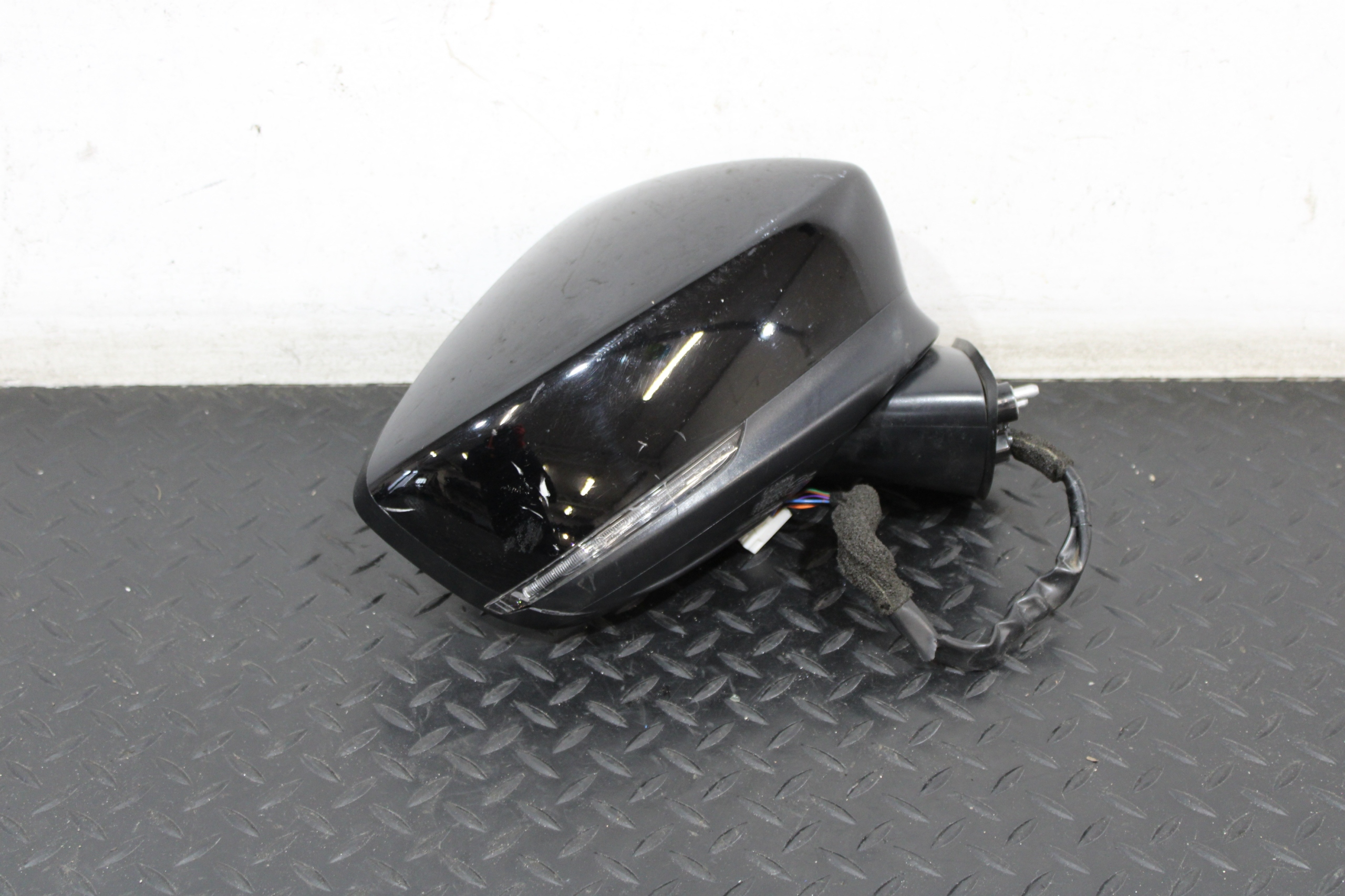 mirror right 6 vertical MAZDA 2 DJ LIFT