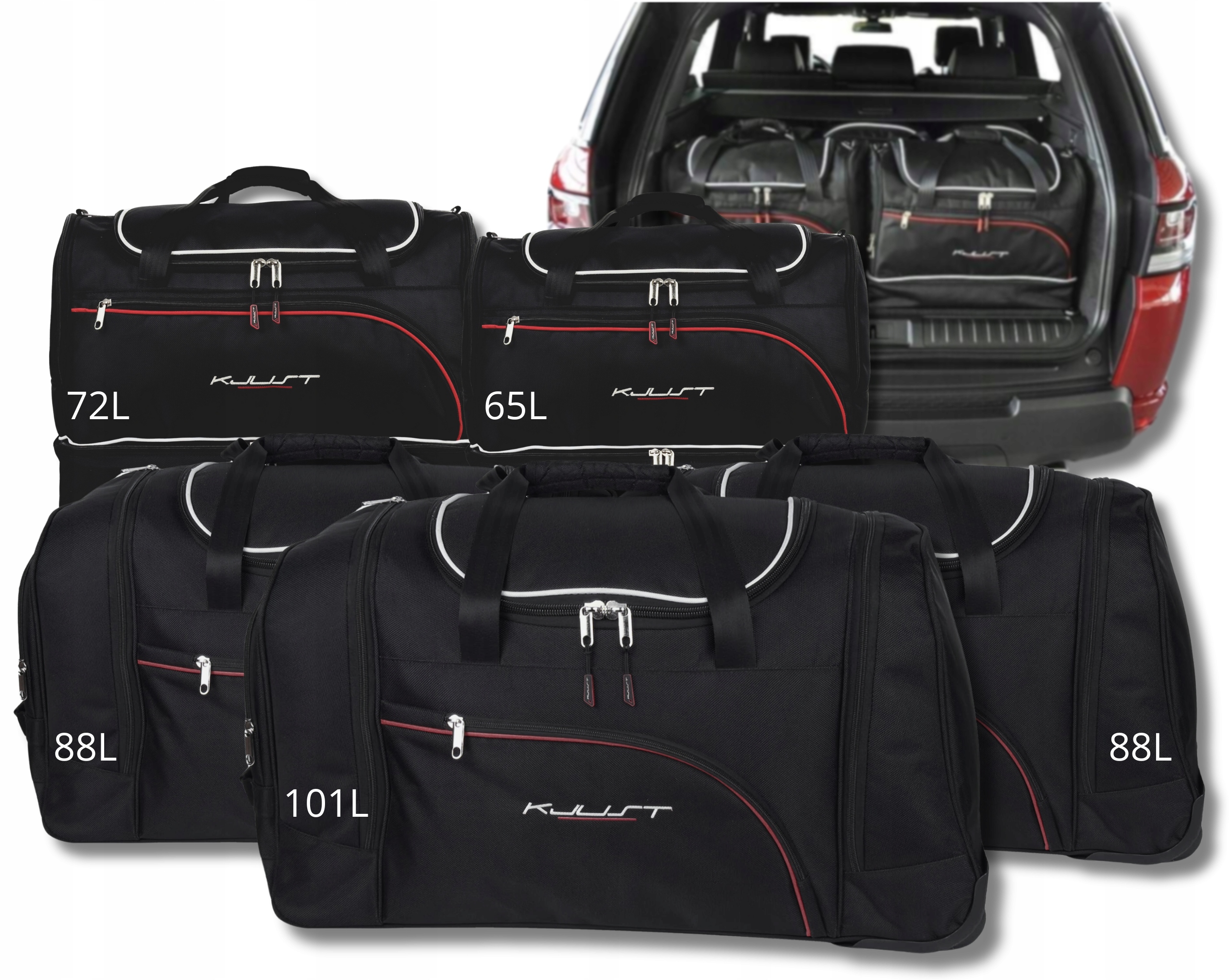 Cestovná Taška Do Kufra Land Rover Range Rover Sport 2013-2022