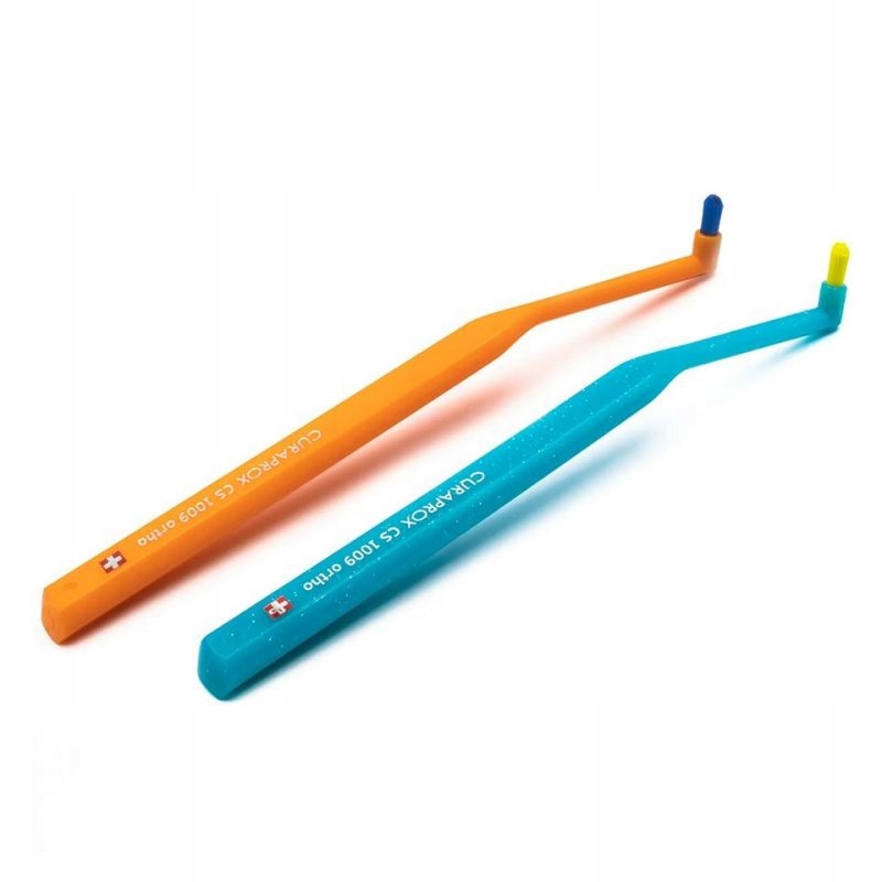 

Curaprox Cs 1009 Ortho szczoteczka do aparatów ort