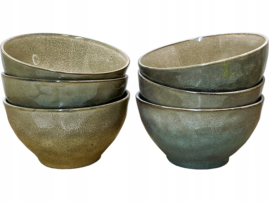 

Etno Ceramiczna miska 14,5 cm 700 ml komplet 6 szt