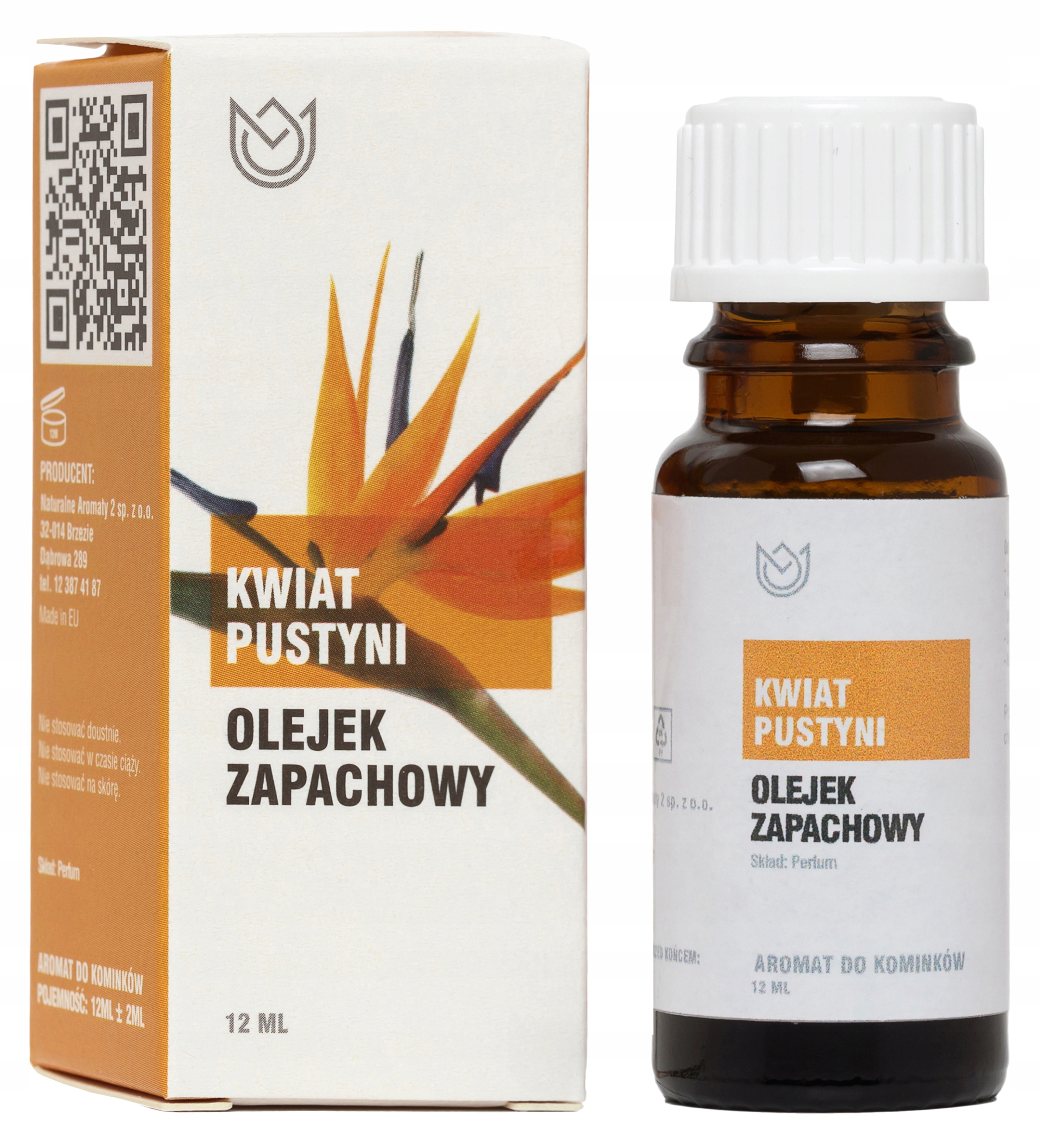 

Kwiat Pustyni Olejek Zapachowy 12 ml