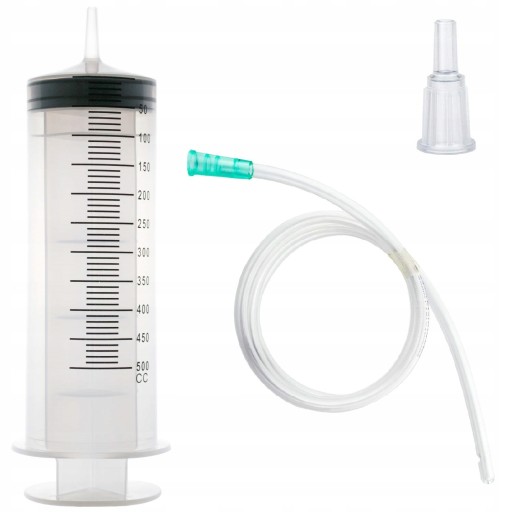 Strzykawka cewnikowa 500ml 1 szt do klej, tusz EAN (GTIN) 0191491404214