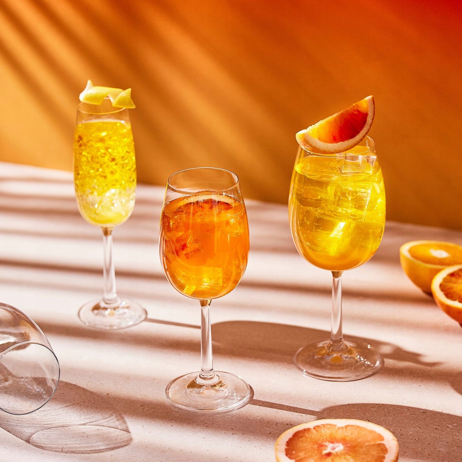 Kieliszki do wina czerwonego Pure KROSNO 6x 350ml Linia Pure