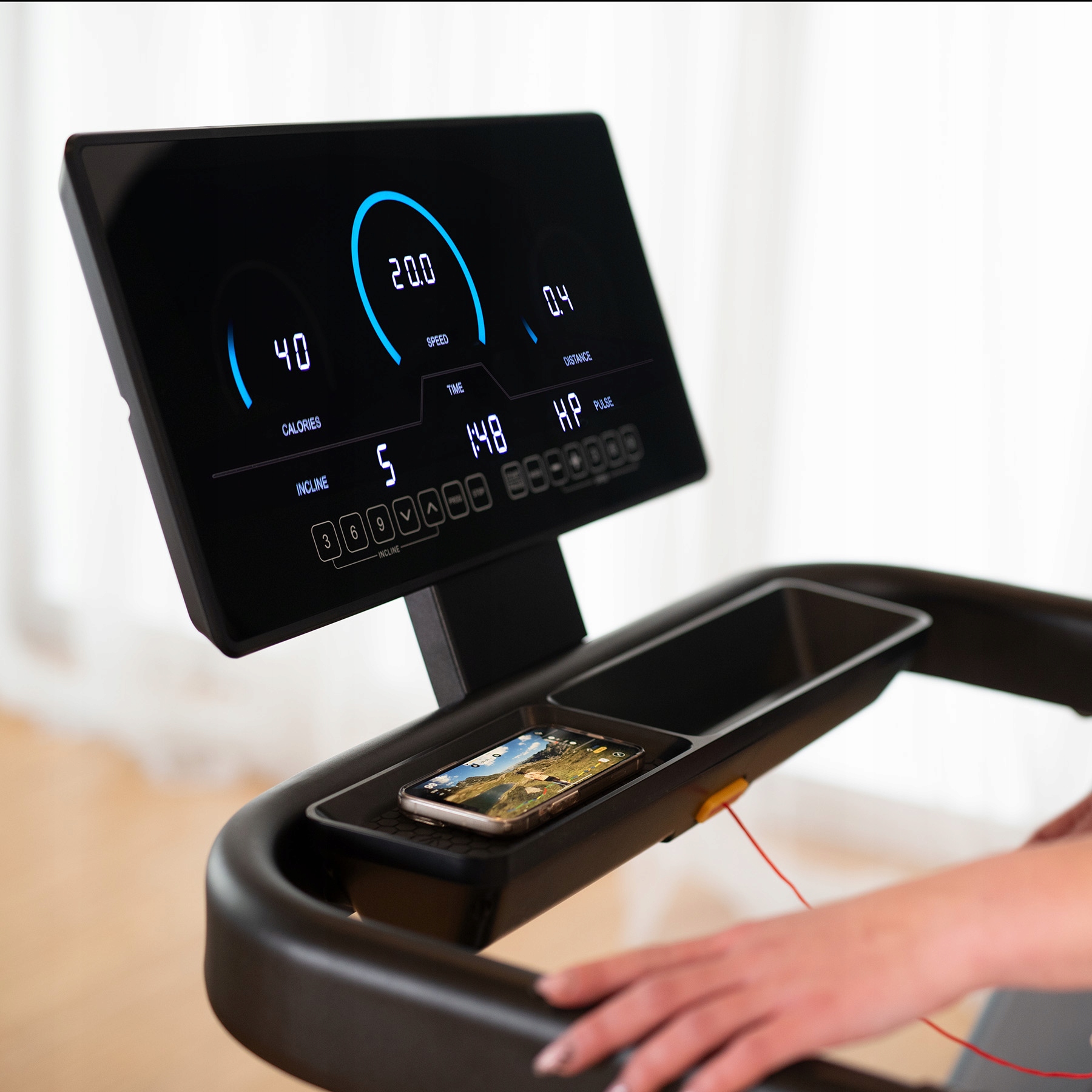 BIEŻNIA ELEKTRYCZNA HMS BE5838 Rodzaj elektryczna