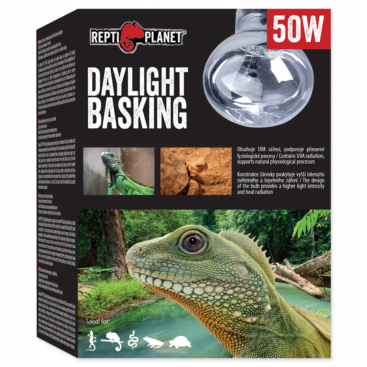 

Repti Planet Żarówka Daylight Basking Spot 50W
