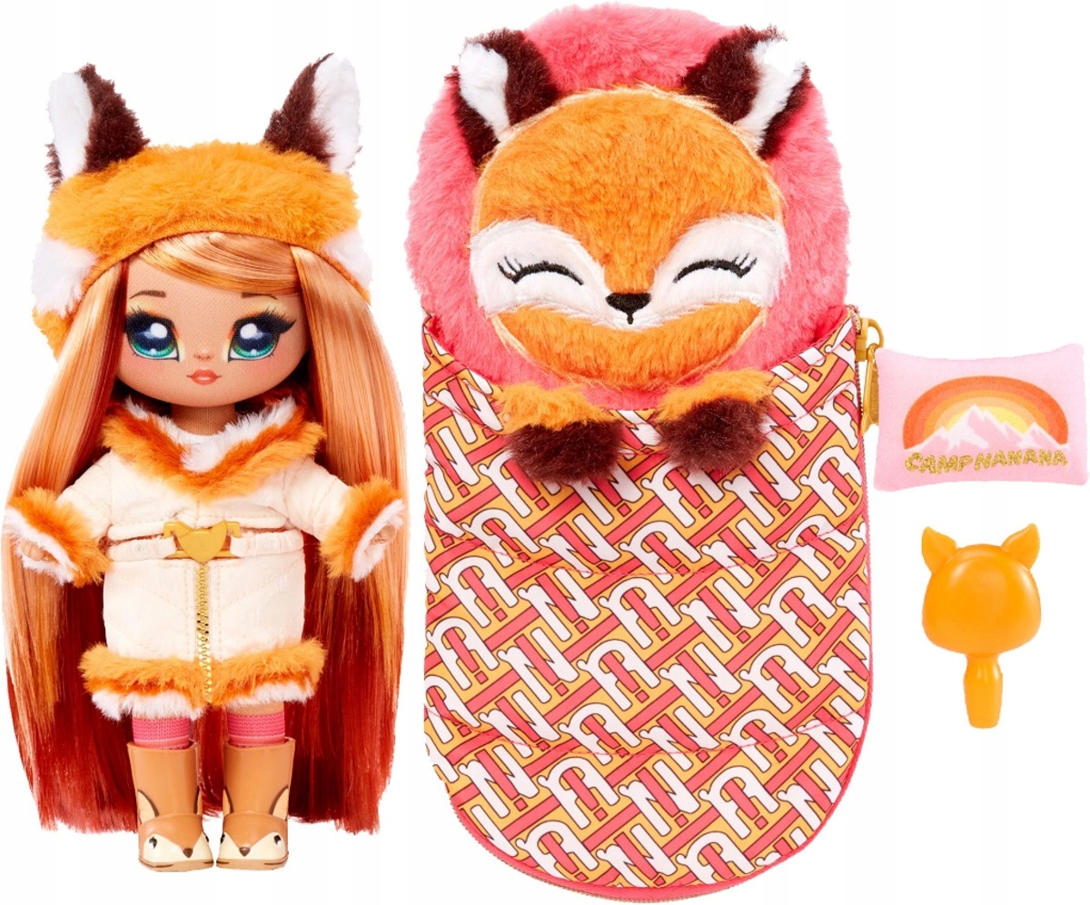 

Na Na Na Surprise Camping Leśny Lisek 579397