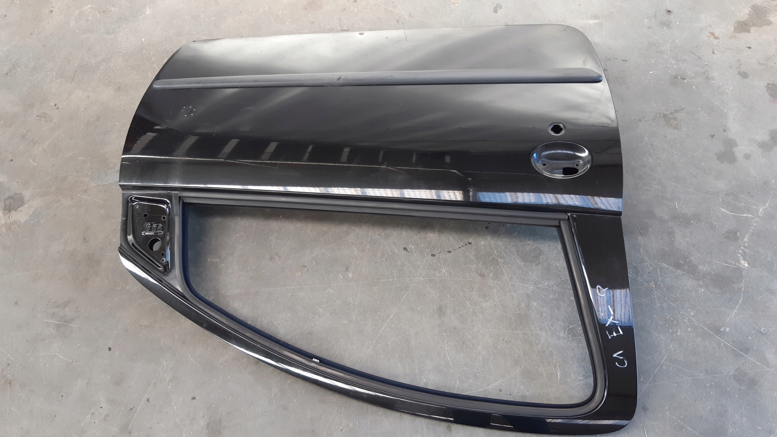 door right 3d EXZ Citroen C1