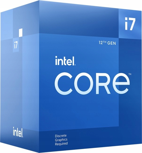 Intel Core i7-12700F 2,1 GHz/4,9 GHz LGA1700 Box