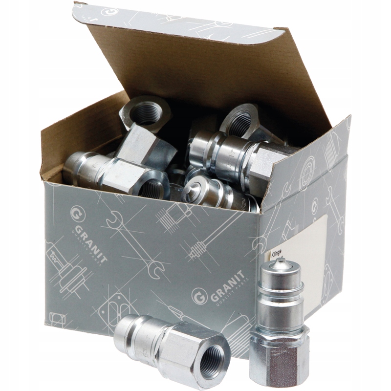 87000625 - ШВИДКОРОЗ'ЄМНА МУФТА ПІДКЛЮЧАЄТЬСЯ ДО ЄВРО-РІЗЬБІ. Внутрішній