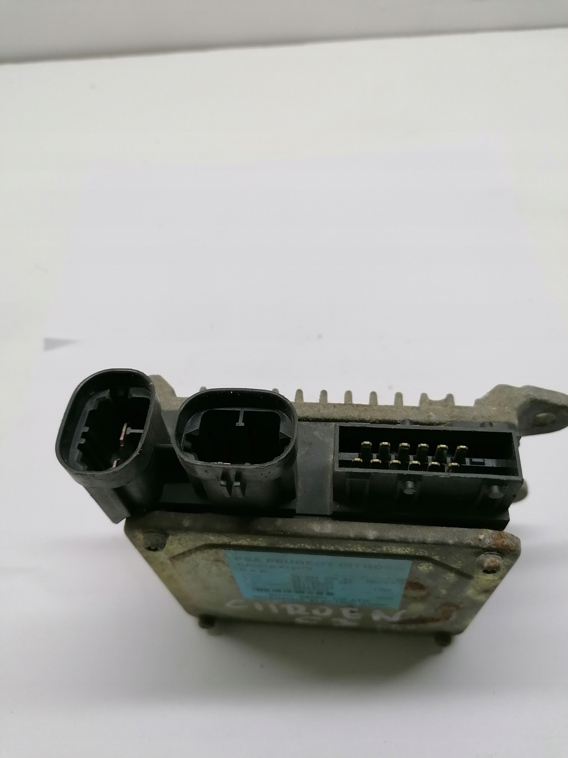 modulo SERVOSTERZO 9645460880 Citroen C3 e