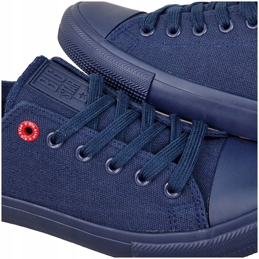 BiG Star trampki damskie granatowe LL274025 36 Rozmiar 36