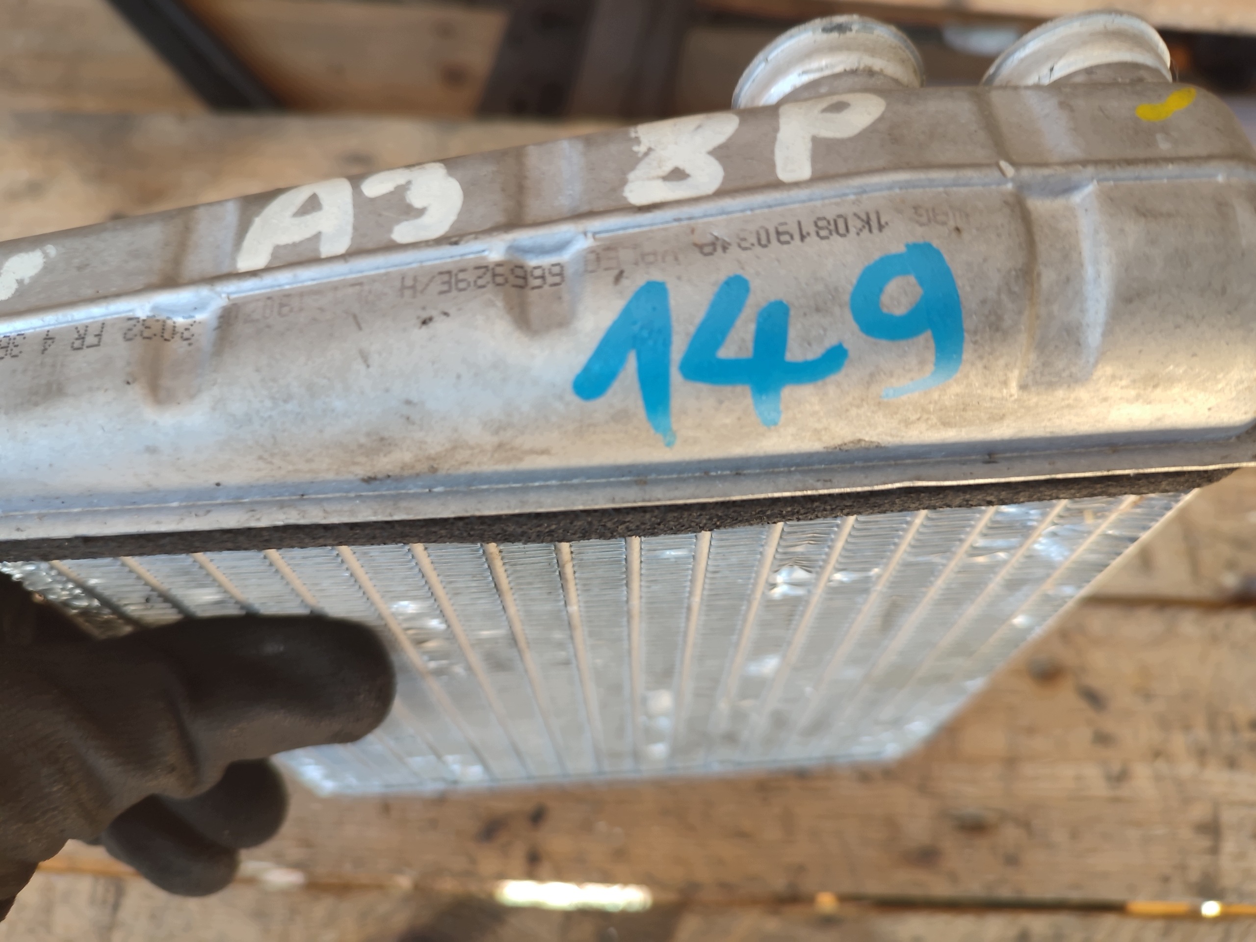 gruppo stufa riscaldamento acqua AUDI A3 8P VOLKSWAGEN SEAT SKODA 1K0819031A