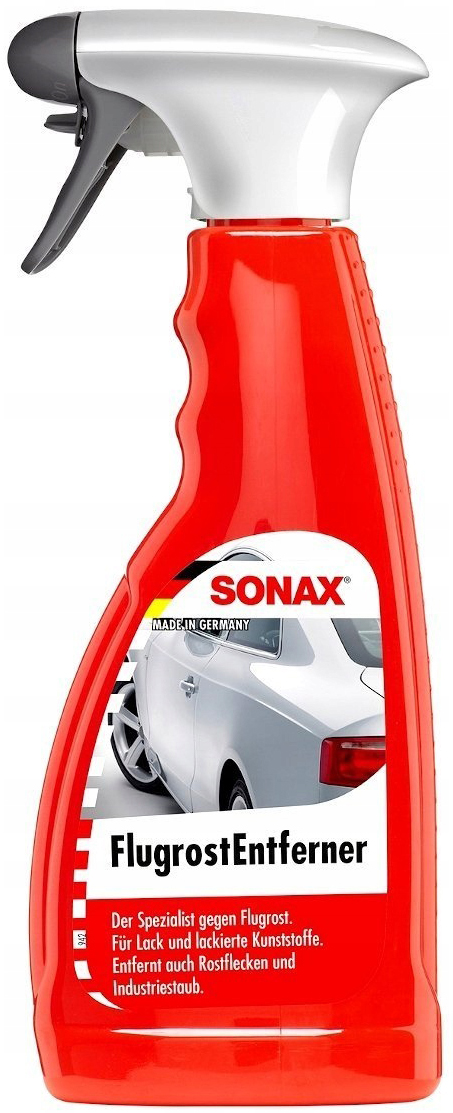 

Sonax Do Usuwania Nalotów Rdzy 500ml