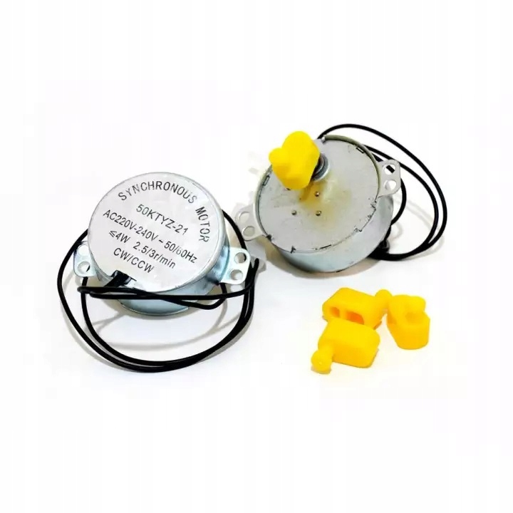 Silnik do inkubatora inkubator 230VAC 2,5 obr/min EAN (GTIN) 4026397037890