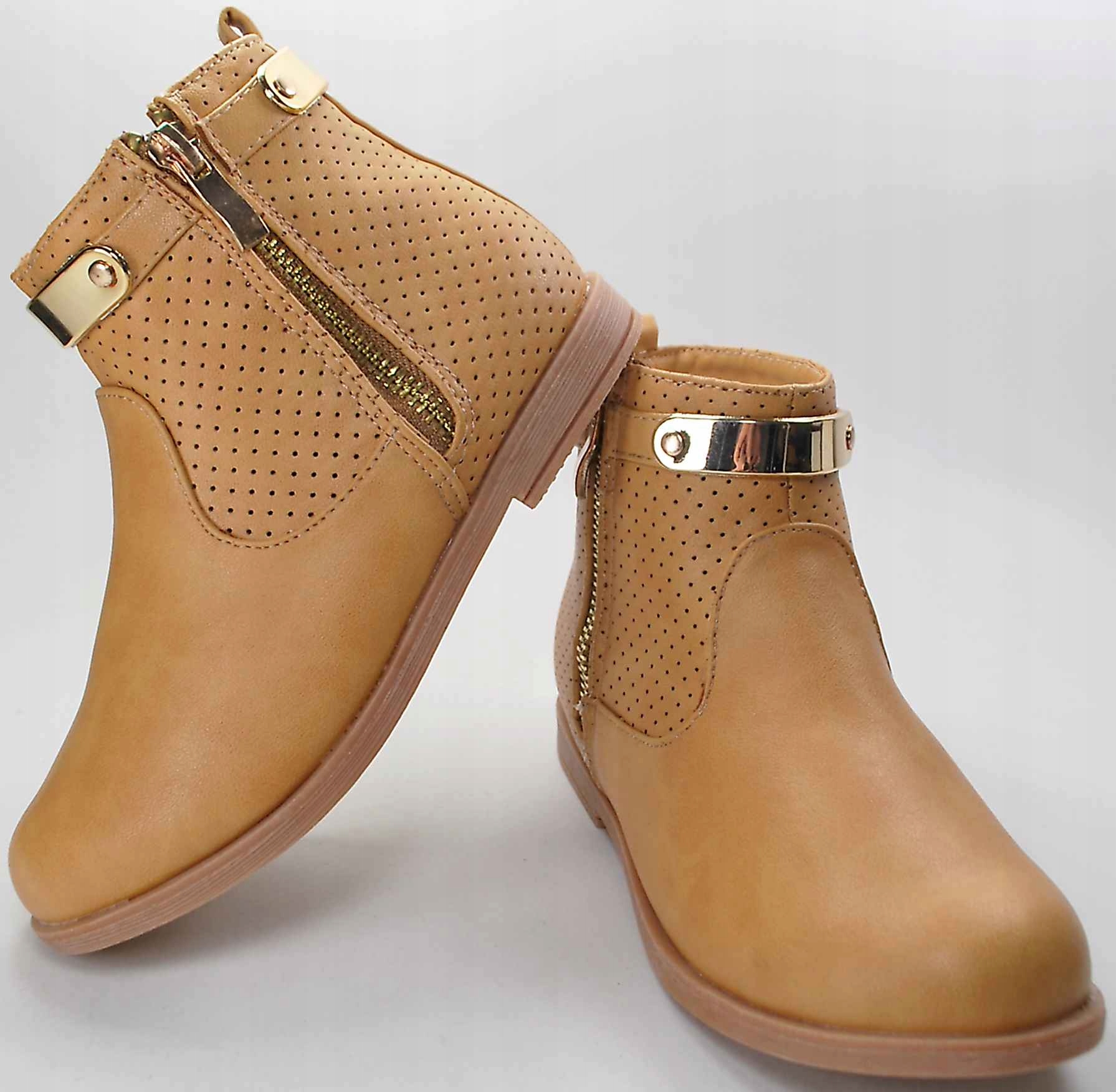 CAMEL DZIEWCZĘCE PRZEJŚCIOWE BOTKI SASZKI r 33 Kolor wielokolorowy