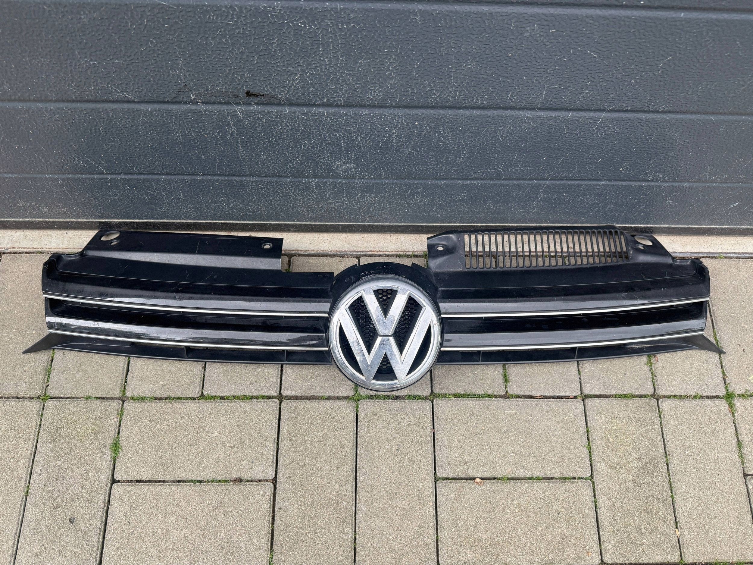Vw Golf 6 VI 08- front PREKLADgrill front front