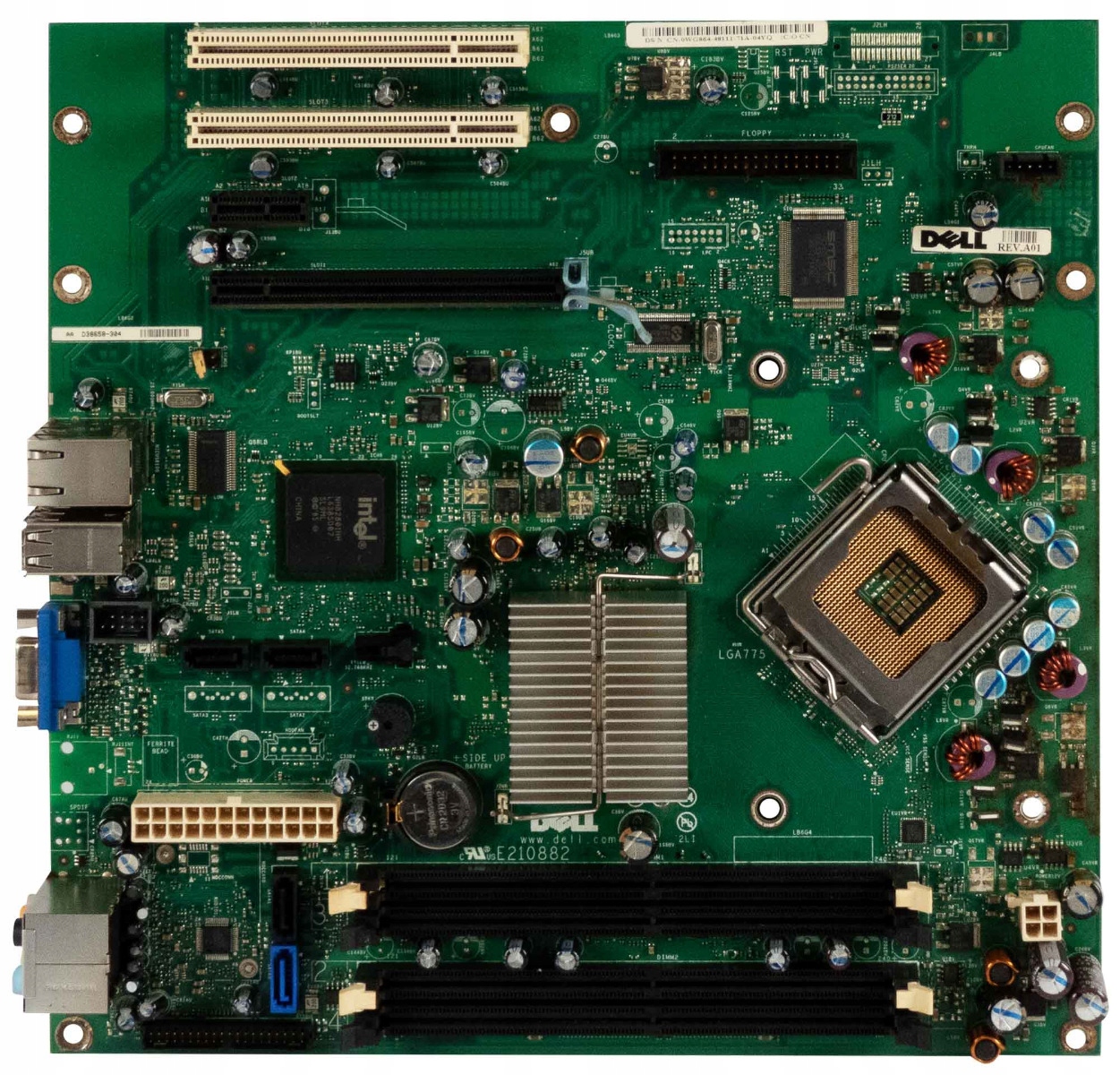 Dell 0WG864 LGA775 DDR2 Btx Dimension E520