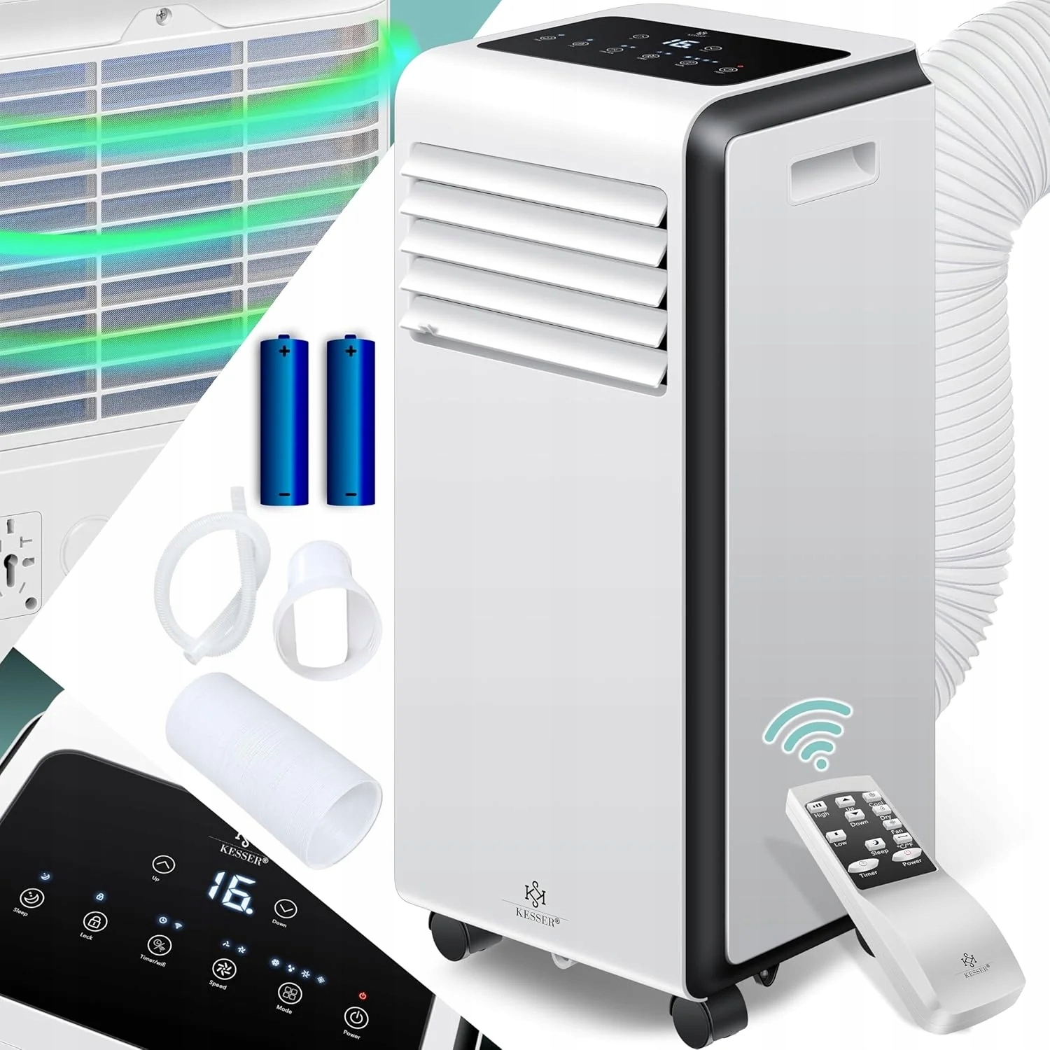 Mobilný klimatizátor Kesser 9000 Btu