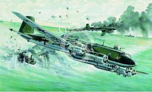 Fw200C-4 "Condor" Trumpeter 02814 měřítko 1/48