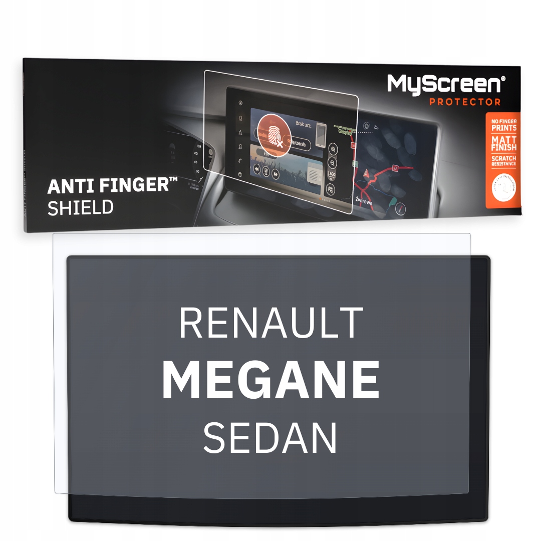 Matná fólie pro Renault Megane Sedan 2020 9,3" MyScreen Anti Finger