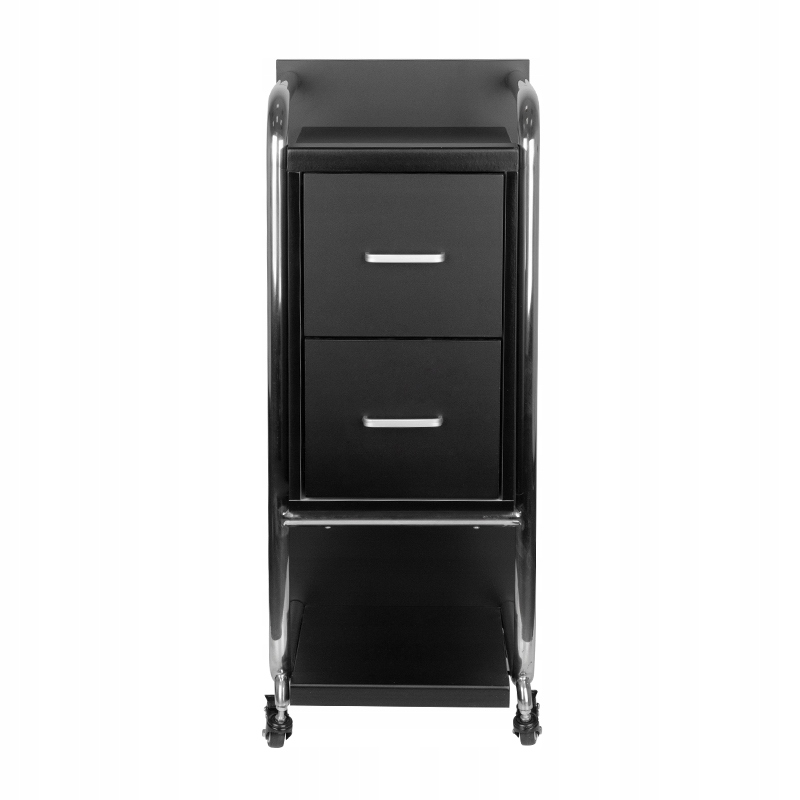 Gabbiano kadeřnický pomocník Solo stříbrno černý