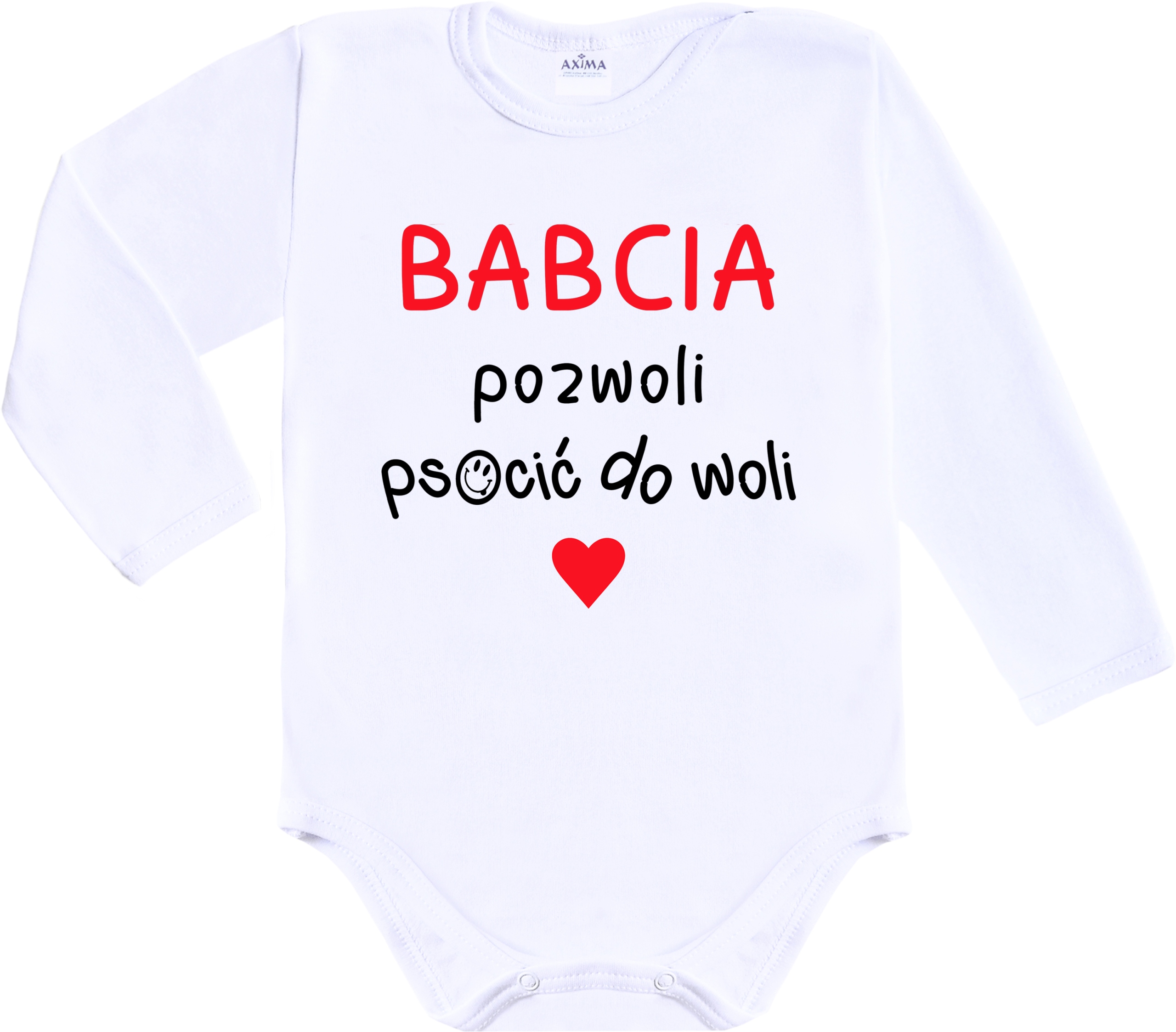 

Body Babcia pozwoli psocić do woli, Warianty r. 86