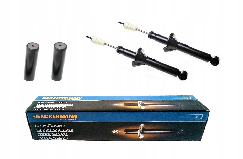 

Amortyzatory Osłony Honda Cr-v Crv I Tył 2 Szt Kpl