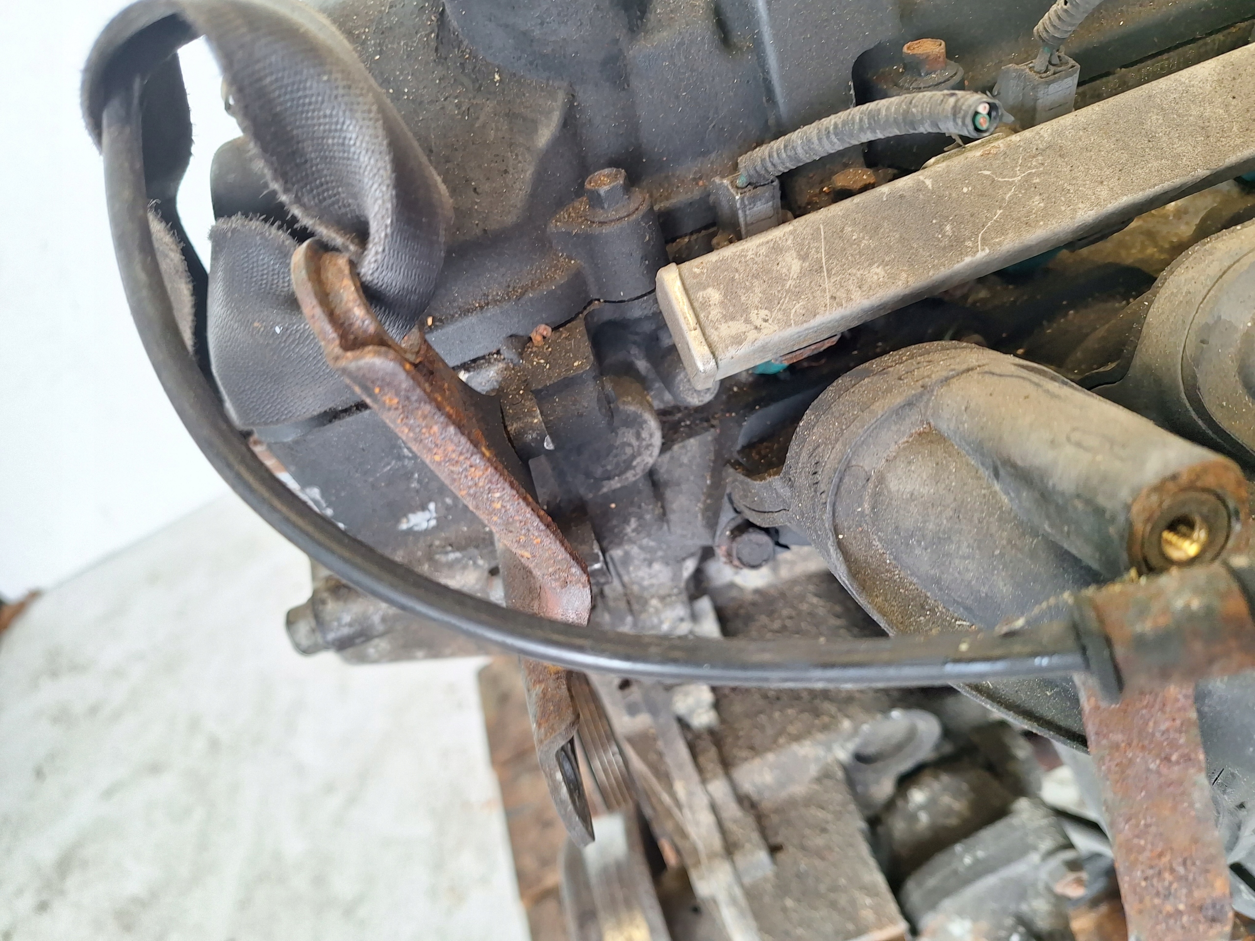 HYUNDAI I10 08-11 engine 1.2 16V G4LA