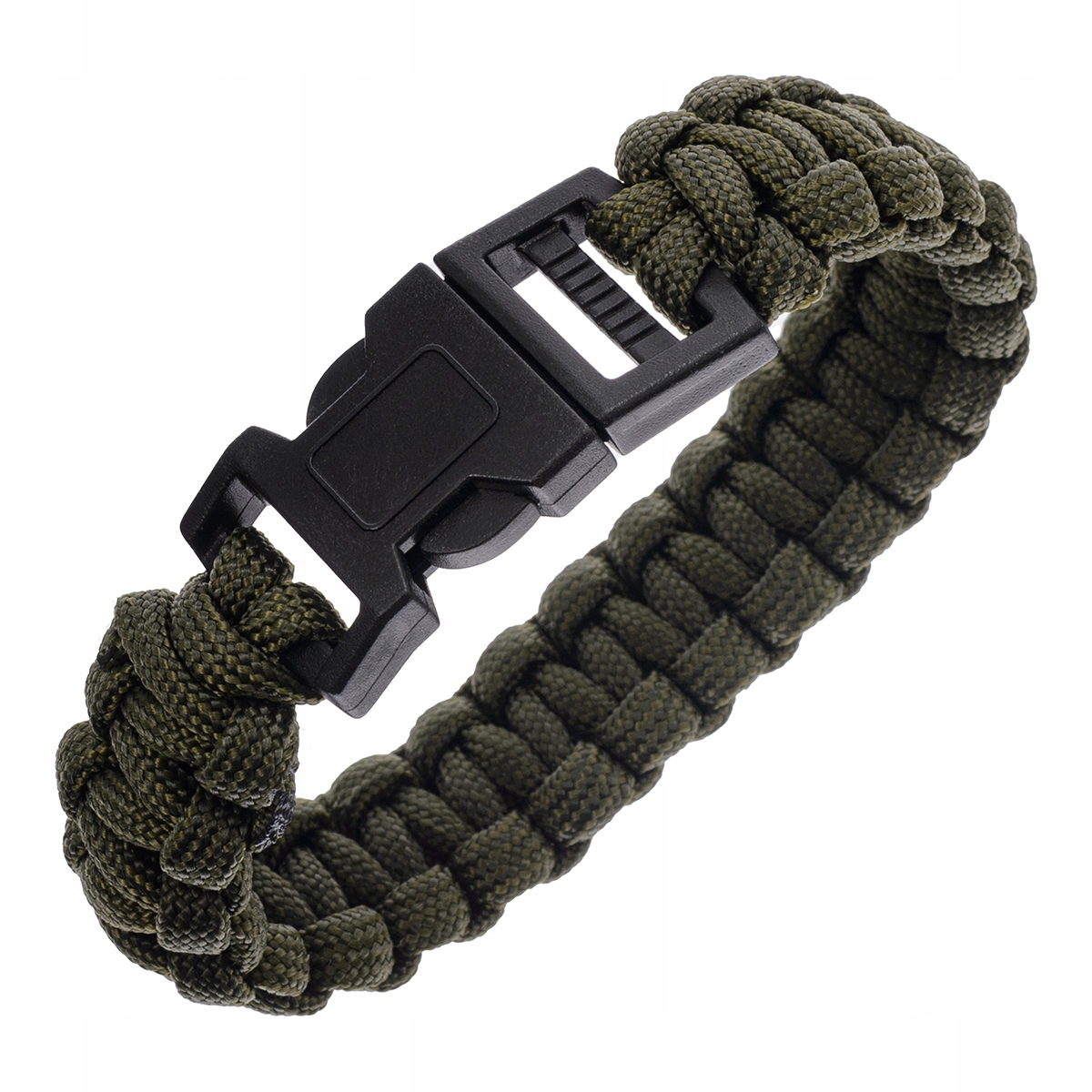 

Bransoletka Paracord 550 Olive