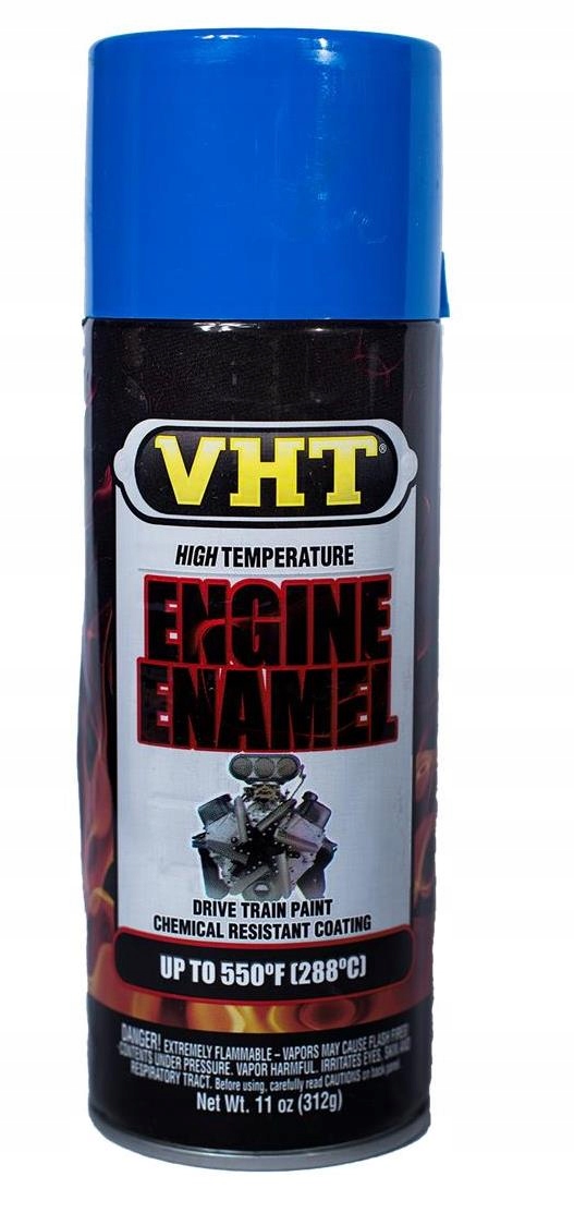 VH ФАРБА ЛАК ДЛЯ ДВИГУНА СИНІЙ БЛИСК SP134