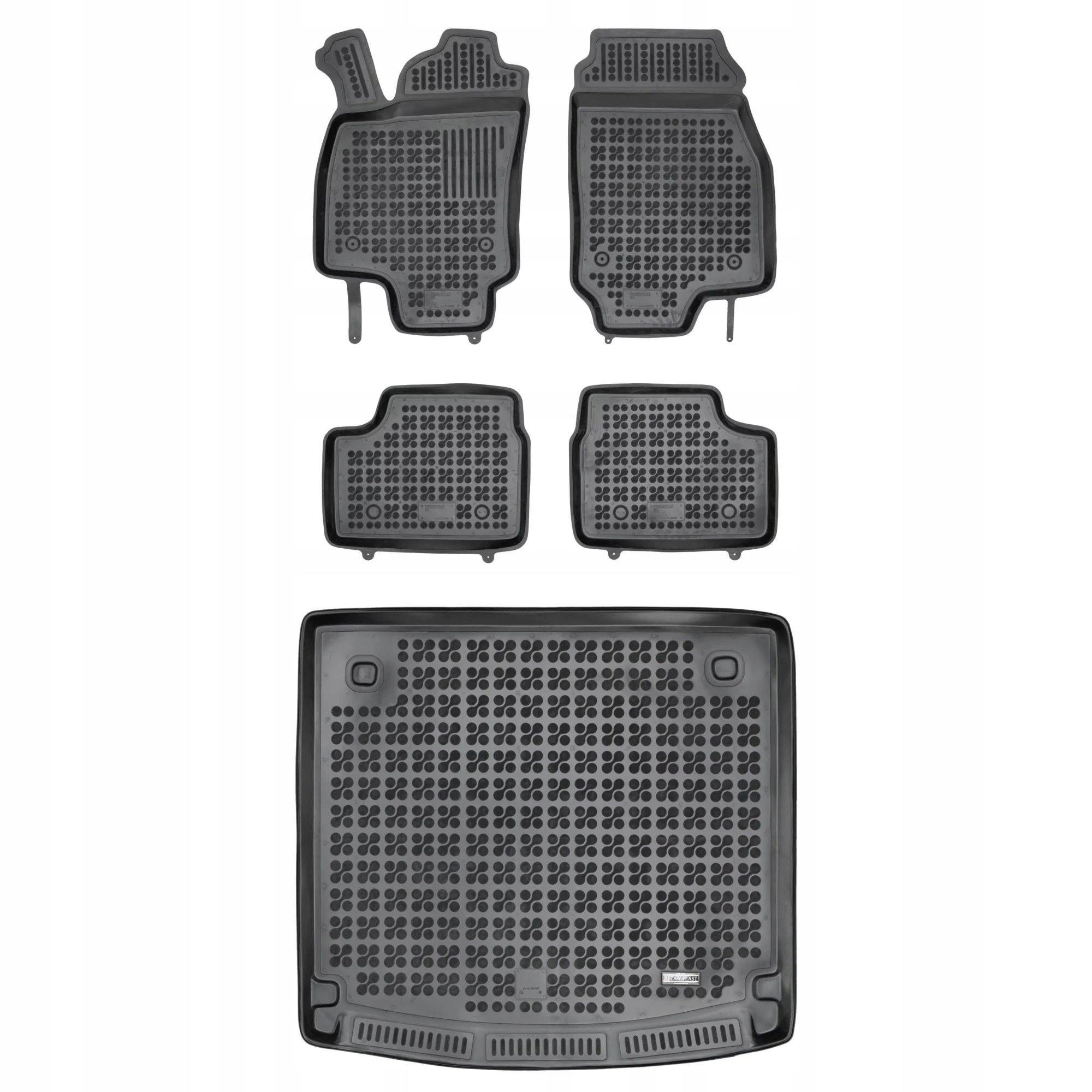 Gumová sada koberčekov a rohoží Opel Astra III H 2004-2014 Kombi